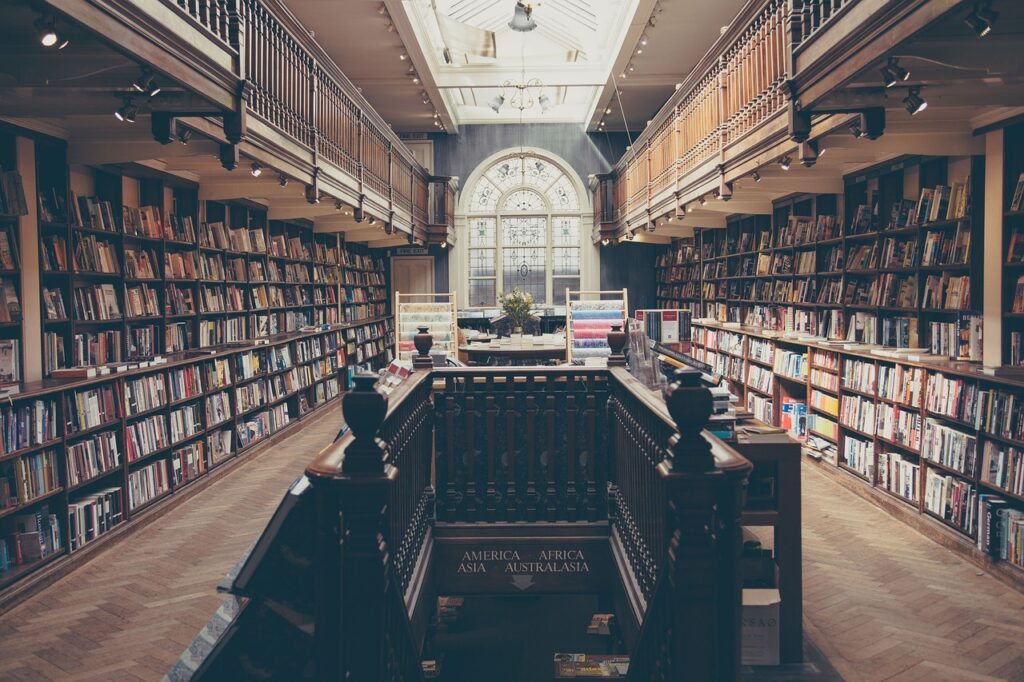 海外の図書館